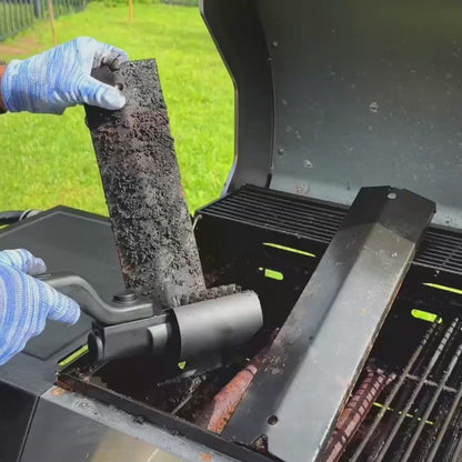 TurboGrill Pro™ — Brosse électrique rotative pour grille de barbecue